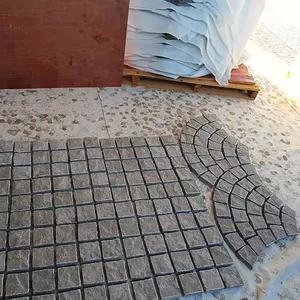 <span class=keywords><strong>Adoquines</strong></span> <span class=keywords><strong>baratos</strong></span> naturales divididos en gris Café Chino a la <span class=keywords><strong>venta</strong></span> - Product Image 1