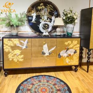 Mueble <span class=keywords><strong>de</strong></span> Consola <span class=keywords><strong>de</strong></span> Estilo Chino, Minimalista y <span class=keywords><strong>de</strong></span> Lujo Ligero para Sala <span class=keywords><strong>de</strong></span> Estar, Mueble <span class=keywords><strong>de</strong></span> Pared Lateral, Mueble Auxiliar <span class=keywords><strong>de</strong></span> Comedor con Placa <span class=keywords><strong>de</strong></span> Roca - Product Image 1