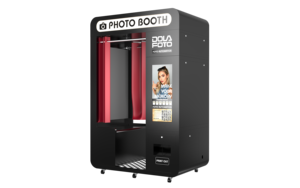 Photomaton commercial de style <span class=keywords><strong>disco</strong></span>, <span class=keywords><strong>machine</strong></span> interactive pour selfies, imprimante rapide, appareil photo reflex numérique, promotion d'événements, photomaton - Product Image 5