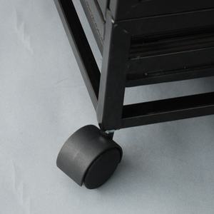 Cage pour chien Cage pour chien Usine Vente en gros Cage pour chien robuste Métal noir Extérieur Intérieur Cage pour chien grand espace - Product Image 4