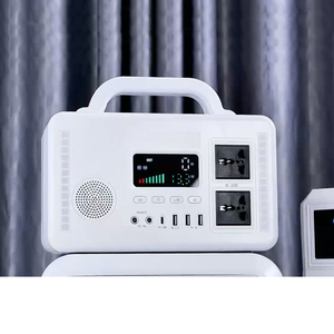 300W Centrale électrique portable LiFePO4 <span class=keywords><strong>Kit</strong></span> de générateur <span class=keywords><strong>solaire</strong></span> pour la maison et l'extérieur 192wh Énergie extensible, sortie AC/DC/USB - Product Image 2