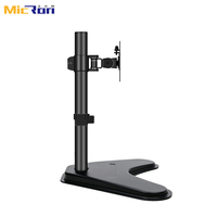 Professionele verstelbare 8kg draagbare 360 graden draaibare kantelbare rotatie VESA 100x100 ergonomische computermonitorarm