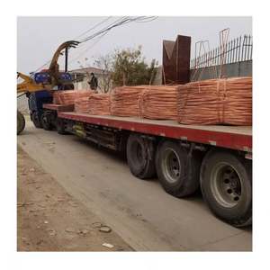 Fil de cuivre de récupération à haute pureté (99,99 %) pour usage industriel, en vrac, de haute qualité - Product Image 2