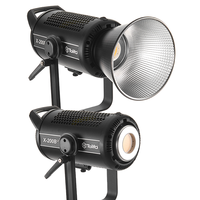 TOLIFO X-220B PRO 220W Lumière vidéo continue professionnelle bicolore COB LED Studio Photographie Contrôle par application pour diffusion en direct Film
