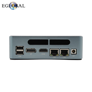 Eglobal 12th 13th Gen i5 1235U 1340P Mini PC Gaming i7 1255U 1360P 2LANs Nuc win11 2 * DDR5 2 * Nvme Business Mini Computadoras - Product Image 3