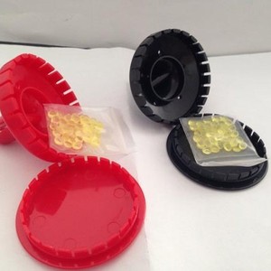 Car Air Freshener Texas Shape Jasmine Scent Solid Type For Air Vents - Product Image 3