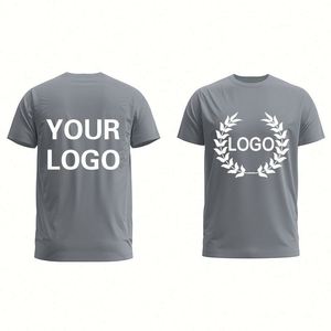 Custom T <b>Shirt</b> Men Women Cotton Short Sleeve OEM ODM Personalized Logo Printed Tee <b>Shirt</b> Manufacturer Wholesale Clothing - Product Image 3