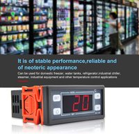 Régulateur de température numérique LCD RC-112E 12V 10A avec câble de 2 m