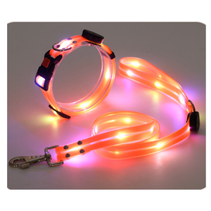 <span class=keywords><strong>Collar</strong></span> de Seguridad para Perros Pequeños con Luz LED Intermitente, Ajustable, Impermeable y de Alta Visibilidad - Product Image 1