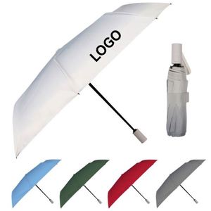 Promotional Mini Folding High Quality Automatic Pocket Umbrella with logo Printing - Product Image 3