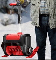 Nettoyeur de neige pliable sans fil à batterie au Lithium souffleuse à neige portable balayeuse à neige domestique chasse-neige à main