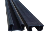 Bande d'étanchéité en mousse EPDM profilée en U sur mesure - Résistante aux acides/alcalis, résistante à l'usure, étanchéité dense avec service de découpe