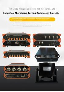 Dynamischer Signalanalysator Vibrationssignal-Datensammler Testgeräte Produkt-Vibrationssignal-Analysator - Product Image 2