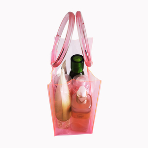 Il più nuovo braccialetto da polso pochette in PVC borsa <span class=keywords><strong>O</strong></span> cerchio braccialetto borsa da donna Mini borsa da polso in PVC trasparente - Product Image 2