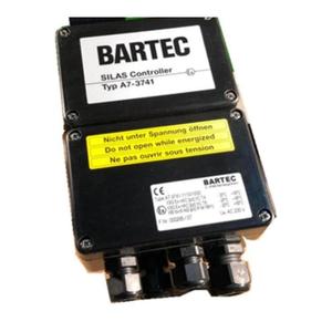 Bartec <b>Push</b> <b>Button</b> <b>Switch</b> 07-3323-4100 Screw Terminal Plastic Germany - Product Image 1