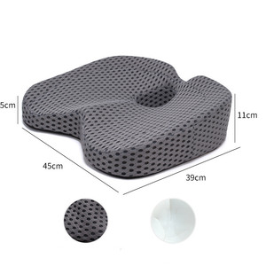 FCJ cuscino sedile auto con Memory Foam a rimbalzo lento comodo sedile e cuscino