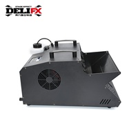DELIFX brillant et éblouissant bulle liquide et fumée huile fumée rempli Machine à bulles 18 pièces LED sortie 1500W Smog Bubble Maker pour la fête