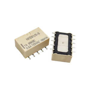 HFD31/5-SR Relais de signal ultra <span class=keywords><strong>miniature</strong></span> 5V DC SMT 1500VAC 1min AgNi + Relais plaqué or neuf et original en stock HFD31/5-SR - Product Image 1