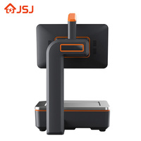 POSHJI PSJ2500 balance de cuisine numérique électrique 15.6 "écran tactile Construction en métal multi-usage pour le pesage de camion de carrosserie de bijoux
