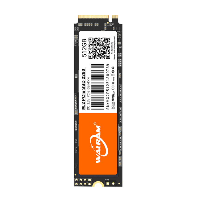 PCIe 3.0 M.2 NVMe SSD Hard Drive 128GB 256GB 512GB 1TB Internal Gen3.0 Nvme for Desktop Application