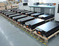 แบตเตอรี่ Lifepo4มาตรฐาน CTS 153V 206AH รถบรรทุก230AH EV 120KWH 60KWH แบตเตอรี่ลิเธียม600V สำหรับยานพาหนะไฟฟ้า