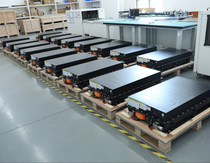 CTS 标准磷酸铁锂电池 153V 206AH 230AH EV 卡车用 30KWH 60KWH 120KWH 600V 电动汽车用锂电池 - Product Image 5