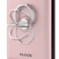 [pluslook] Katlanabilir Kartlık Halka Metal PC Malzeme Yapışkanlı Telefon Cüzdan Standı Kore Malı Özelleştirilebilir Seyahat Ambalajı