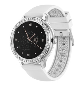 B8plus – montre connectée avec diamant pour femme, connexion BT, enregistrement de la période, Mode multisport - Product Image 1