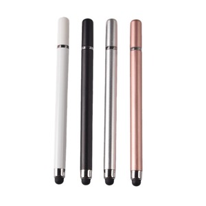 Penna a stilo in plastica a doppia testa <span class=keywords><strong>per</strong></span> telefoni cellulari tablet <span class=keywords><strong>computer</strong></span> - Product Image 1