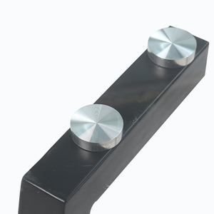 Mẫu Miễn Phí Bằng Đá Cẩm Thạch Gỗ Vàng Đồng Đầu Xương Trắng Inlay Thép Không Gỉ Acrylic Đen Vòng Bàn Cà Phê - Product Image 4