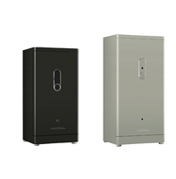Série AL-H2 Coffre-fort de sécurité domestique intelligent de haute qualité Serrures numériques Système d'alarme Coffre-fort électronique pour la maison
