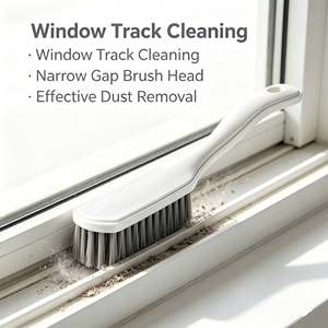 Multifunction Double Head Cleaning <b>Brush</b> Long Handle Corner <b>Brush</b> Heat Resistant Household <b>Scrub</b> <b>Brush</b> for Kitchen - Product Image 4
