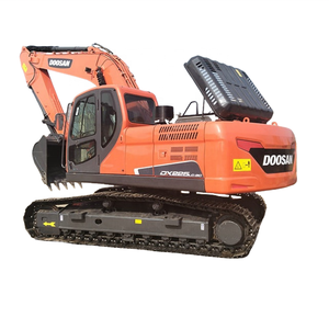 Doosan เครื่องขุดมือสองเครื่องขุดขนาดใหญ่ dx225lc-9c ได้รับการรับรอง EPA CE 22ton dx225มือสอง - Product Image 1