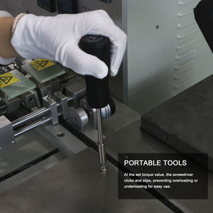 Tournevis dynamométrique à valeur fixe SHAHE <span class=keywords><strong>DNQ</strong></span> avec jeu de 4 embouts pour outils d'entretien réparation et montage de vélo tournevis outil à main - Product Image 5