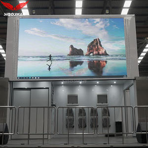 Camion Scène Mobile pour Affichage Numérique Extérieur de <span class=keywords><strong>Composants</strong></span> Électroniques, Remorque Panneau d'Affichage Mobile, Écrans d'Identification et d'Affichage Numériques - Product Image 6