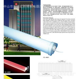 Rgb <b>Tubes</b> D30mm 36leds Pc Round Body Dc6v <b>Led</b> Light Source For Decorative Lighting - Product Image 2