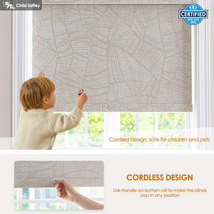 Persianas Enrollables Inalámbricas Hechas a Medida <span class=keywords><strong>para</strong></span> sus <span class=keywords><strong>Ventanas</strong></span>, Ajuste Perfecto, Montaje Interior/Exterior - Product Image 4