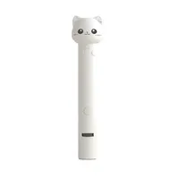 Baguette de jeu pour chat 3-en-1 avec laser USB interactif, jouet laser pour chat en ABS, fournitures pour animaux de compagnie