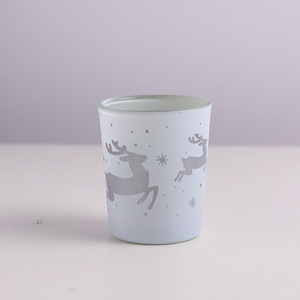 AIKUN - Vaso de Vidrio de Lujo Vacío al por Mayor para Velas, Decoración de Mesa Navideña - Product Image 4