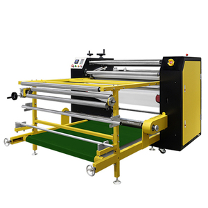 China de fábrica de gran formato de vinilo de sublimación de calor prensa máquinas para la venta - Product Image 2
