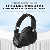 Casque de jeu sans fil BT 5.3 ANC avec son Hi-Fi étanche IPX5, AAC à faible latence pour le sport, les DJ, les aides auditives et l'aviation