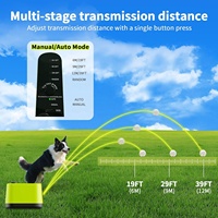 Lanceur automatique de balles de luxe pour chien, rechargeable par USB, jouet pour animaux de compagnie avec mode de distance réglable pour les sports de plein air