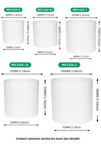 Toptan kapalı/açık plastik çiçek saksıları düz kova kalıpları bahçe kullanımı masaüstü fabrika şirketin envanter sürü - Product Image 5