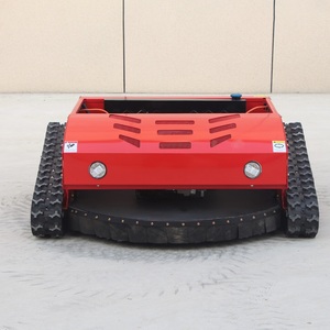 Livraison Gratuite DIY Tondeuse à Gazon Télécommandée Professionnelle à Châssis en Aluminium, Moteur à Essence 4 Temps, Type Crawler, Zero Turn 1000/1100mm - Product Image 3