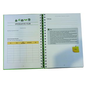 ผลิตสมุดโน้ตแบบสั่งทำ ปกแข็ง เข้าเล่มแบบสันห่วง คุณภาพสูง ขายส่ง - Product Image 4
