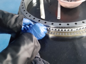 EFANT 레이지 수잔 베어링 고정밀 축방향 원통형 롤러 YRTS325 YRTS260 YRTS395 YRTS460 턴테이블 회전 베어링 - Product Image 2