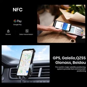 Fossibot F107 Pro 10000mAh Android15โทรศัพท์มือถือ4G LTE OCTA Core ที่ทนทาน12 + 128GB กล้อง50MP NFC GPS 6.7 ''HD + หน้าจอ IPS - Product Image 4
