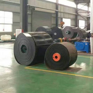 En iyi fiyat için 2013 çin sıcak satış her türlü yüksek kalite kauçuk yanak konveyör bant çin kauçuk kemer fabrikadan fabrika - Product Image 4