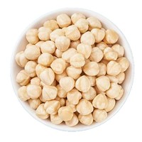 Noix de hêtre blanchies séchées brutes 1000g Boîte en carton OEM Marque privée Chocolat Pâtisserie Dessert ISO22000 HACCP Qualité export 12