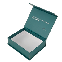Boîtes magnétiques personnalisées de luxe en carton rigide portables réutilisables écologiques Fermeture magnétique de qualité supérieure Boîte à rabat pour envoi postal Mat